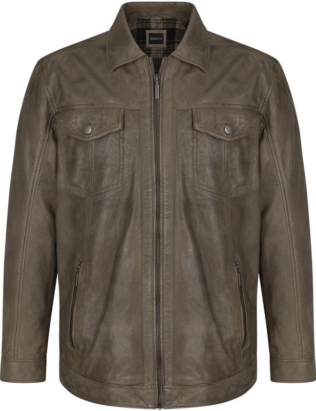 Babista - ZANLITE - Leren Jack - Bruin