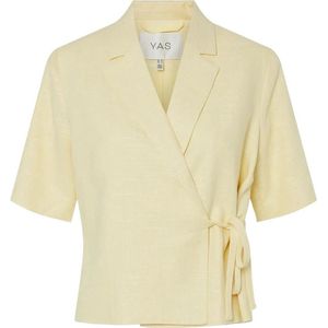 Y.A.S. - Primo 2/4 Short Blazer - French Vanilla