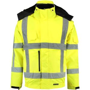 Tricorp Pilotjack - Werkjas 403006 - Fluor Geel - Maat L