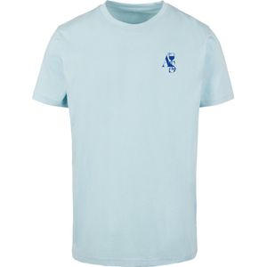 Mister Tee - A S Club Tee MT3138 - T-shirt - Ocean Blue