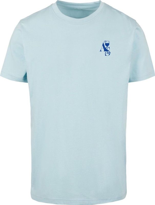 Mister Tee - A S Club Tee MT3138 - T-shirt - Ocean Blue