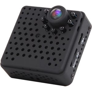 Bouya Spycamera - Mini Camera - Verborgen Camera - Camerabewaking - Beveiliging - Videocamera - Draadloos WiFi met App - 4K Ultra HD