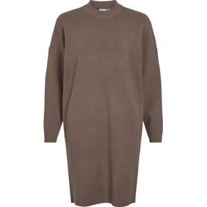 VILA - VICASSIE - Gebreide Jurk - Mini - Dames - Lange Mouwen