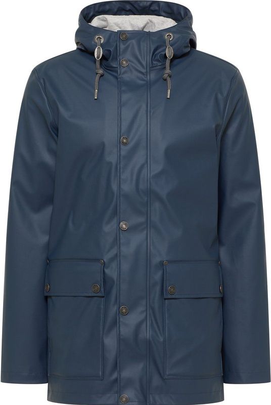 Mo - Regenjas - Marine - Heren - Keepsudry
