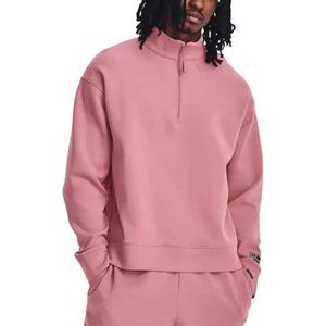UA Summit Knit 1/2 Zip-pink Size : MD