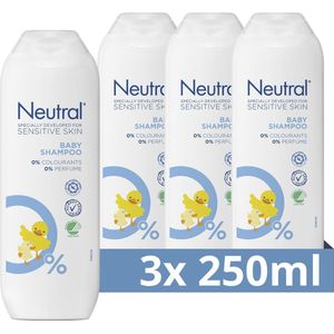 Neutral 0% Baby Shampoo Parfumvrij - 750 ml - Voordeelverpakking