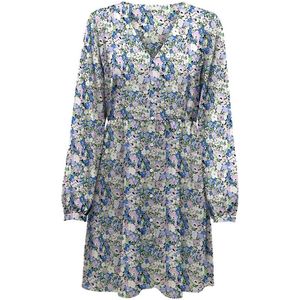 Only Nova Life Lang Mouw Jurk Veelkleurig S Vrouw