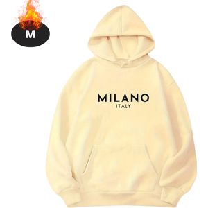 Bovista Hoodie Dames - Sweaters - Sweater - Warme Trui - Met Capuchon - Abrikoos - S