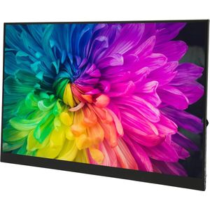 Touchscreen Draagbare Monitor - Tweede Externe Monitor 16 Inch Type C Poort - Ingebouwde Dubbele Luidsprekers - Draagbare Monitor 1920x1200 60HZ voor Laptop.