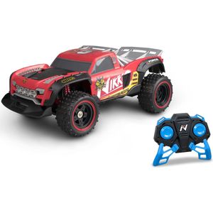 NIKKO RC Pro Trucks Bestuurbare Auto - 14 km/h - Accu - Rood