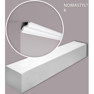 NMC K-box-10 NOMASTYL Noel Marquet 1 doos 10 stukken Kroonlijst tijdeloos klassieke stijl wit | 20 m
