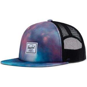 Whaler Mesh Classic Logo - Cloudburst/Black Classic Label / Pet - Truckercap - 5-panel / Beperkte Levenslange Garantie / Print