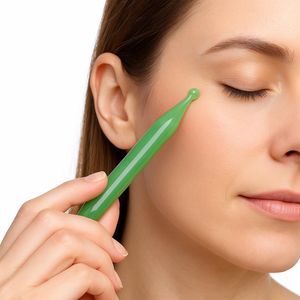 Acupunctuur Pen - Triggerpoint Drukpunt Massage Tool - Meridiaankogel - Massage Tool - Groen