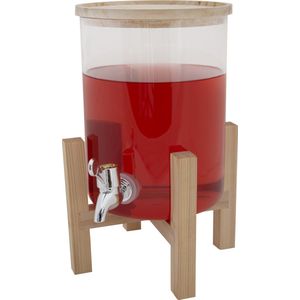 Cosy&Trendy Dispenser op houten standaard - 3 liter