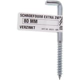 Schroefduim - Extra Zwaar - Verzinkt Staal
