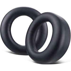 Vervangende oorkussens Geschikt voor de Sony PlayStation 5 Pulse PS5 3D draadloze headset, oorkussens met zacht proteïneleer en geluidsisolerend schuim - Zwart
