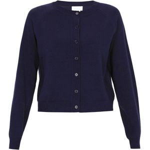 usha BLUE LABEL Gebreid vest  navy