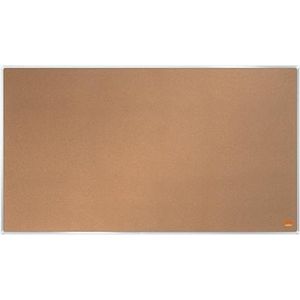 Nobo Impression Pro Widescreen Memobord/Prikbord Van Zelfherstellend Kurk - 710x400mm - Natuurbruin - Planner