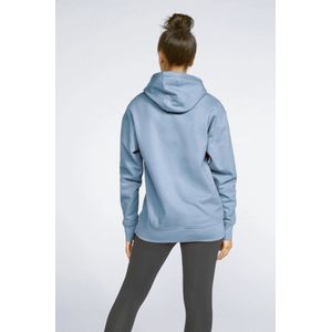 Gildan Sweater met capuchon Midweight Softstyle GISF500 - Stone Blue - 3XL