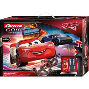 Carrera GO!!! Disney Cars Neon Nights - Racebaan