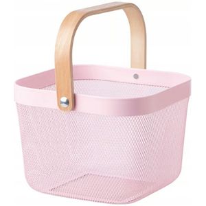 RISATORP mand voor fruit, roze 25x26x18 cm