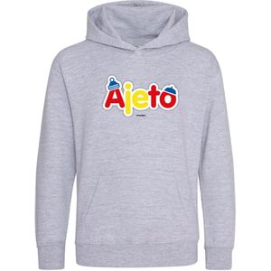 Hooded sweater Ajeto Grijs 5-6