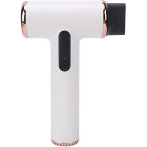 Draadloze Haardroger USB Oplaadbaar met 3 Verstelbare Versnellingen - Digitaal Display - Haarverzorging Mondstuk - Hoge Windkracht voor Thuisschool .