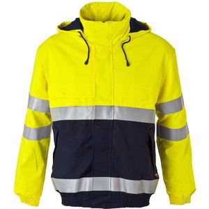 Havep 50005 Pilotjack Marine/Fluo Geel maat XXL