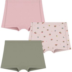 Petit Bateau Setje met katoenen hipsters met bloemetjesprint voor kinderen