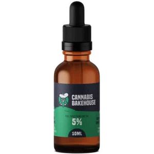 Cannabis Bakehouse - CBD Olie - 5% CBD - 10ml - 0% THC