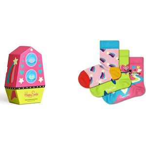 Happy Socks - 3-Pack Kids Hearts and Stars Socks Gift Set - Kinderen - Autres