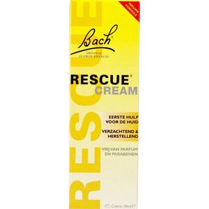 Bach Rescue Cream - 2 x 30 gr - Voordeelverpakking