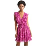 Pepe Jeans - Malena - Mouwloze Korte Jurk - 100% Polyester