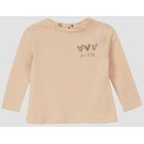 s.Oliver - T-Shirt - Zacht Katoen - Lange Mouwen - A-vormig Ontwerp