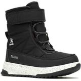 Stormy - Kinderwinterschoenen - Zwart - Waterdicht Nylon - Veganistisch