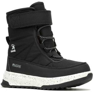 Stormy - Kinderwinterschoenen - Zwart - Waterdicht Nylon - Veganistisch