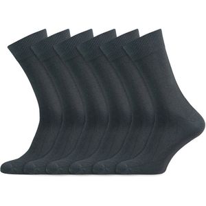 Heren sokken | Katoenen sokken | Merk: Basset | Kleur: Militair | Maat: 39 t/m 50 | 6 Paar