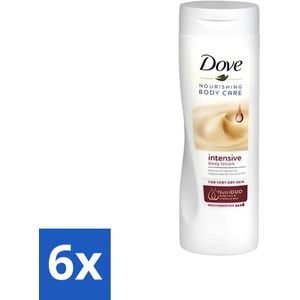 Dove Bodylotion Intense Care 400 ml - Voordeelverpakking - 6 stuks