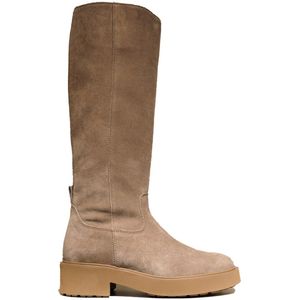Gabor - 71.788 - Kuitlaarzen - Beige - Blokhak 5 cm