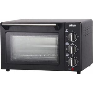 Silva Schneider 440104 grill-oven 9 l Zwart