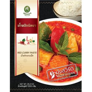 Nittaya Kruidenpasta rode curry - Bak 1 kilogram