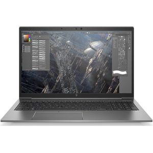 HP ZBook Firefly 15.6 G8 Intel® Core™ i5-1135G7 Mobiel werkstation 39,6 cm (15.6"") Full HD Touchscreen - 16 GB DDR4-SDRAM - 1 TB SSD - NVIDIA Quadro T500 - LTE / 4G / Wi-Fi 6 (802.11ax) - Windows 11 Pro - Grijs