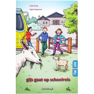 Gijs gaat op schoolreis AV1 / M3 kinderboek / leesboek