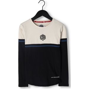 Vingino Joop Polo's & T-shirts Jongens - Polo shirt - Creme - Maat 152
