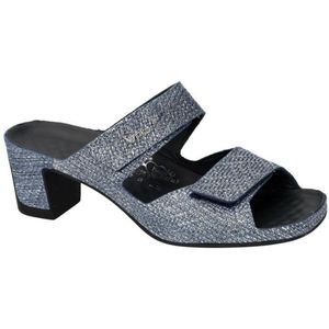 Vital -Dames - blauw donker - slippers & muiltjes - maat 35