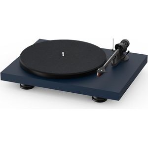 Pro-Ject Debut Carbon EVO satijn blauw Platenspeler