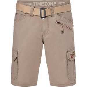 TIMEZONE Heren Short REGULAR RYKERTZ regular/straight Beige W 30 Volwassenen