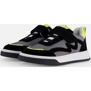 Muyters Velcro Sneakers zwart Leer - Maat 27