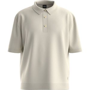 Boss Heren Polo Wit 50537661/131 C-Jervasoni 10270158 01
