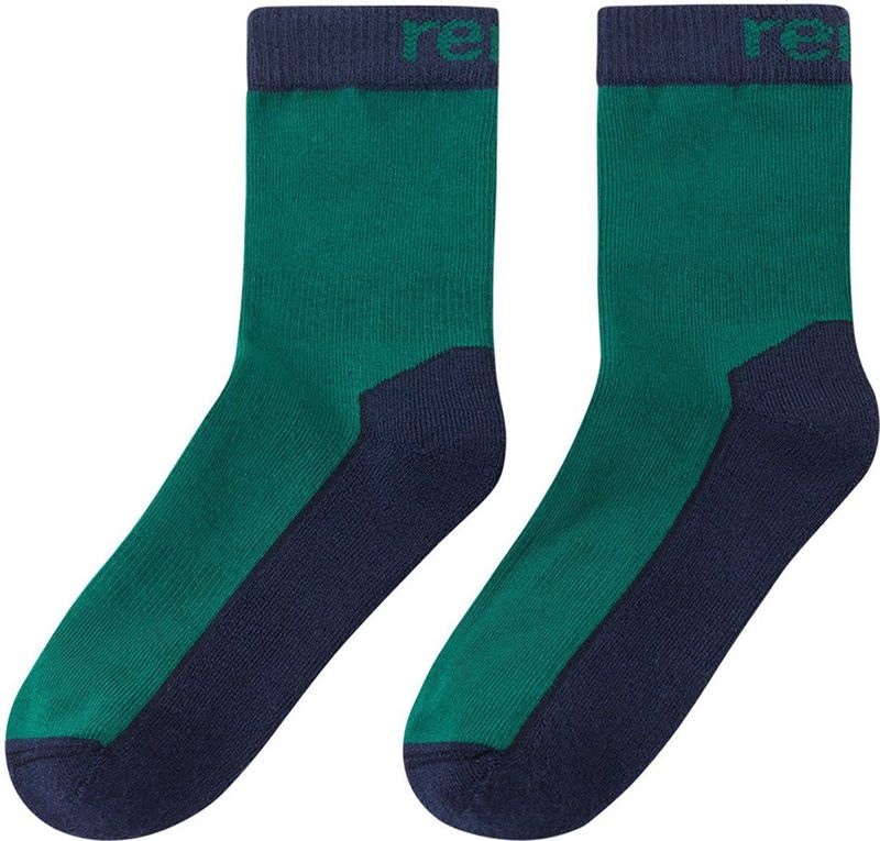 Reima Villalla Lange Sokken Groen EU 22-25 Jongens,Meisjes